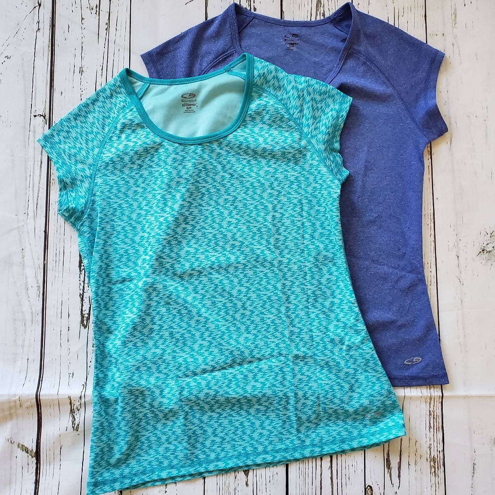 2 C9 by Champion duodry workout tops